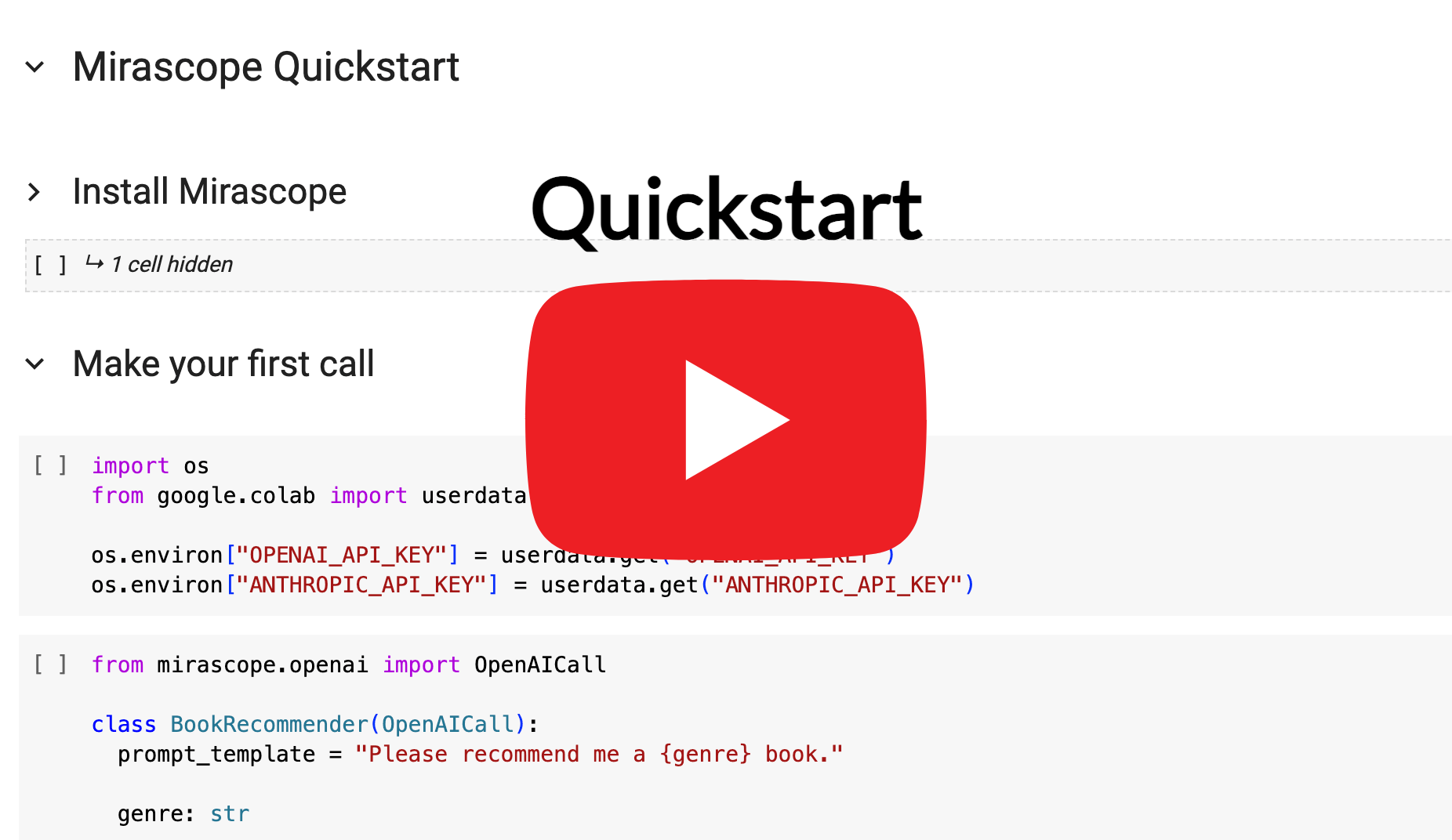 QuickStart